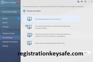 Driver Talent Pro v8.1.11.40 + Activation Key Free Download 2024