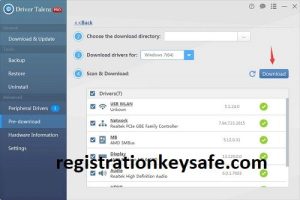 Driver Talent Pro v8.1.11.40 + Activation Key Free Download 2024