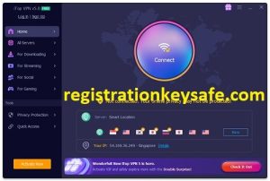 iTop VPN v5.4.0.5166 + Activation Key Free [2024]